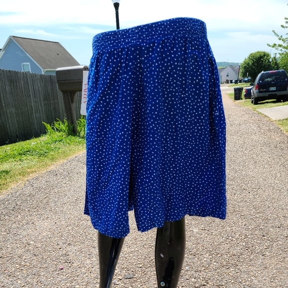 RIVER WHITE POLKA DOT SHORT SET